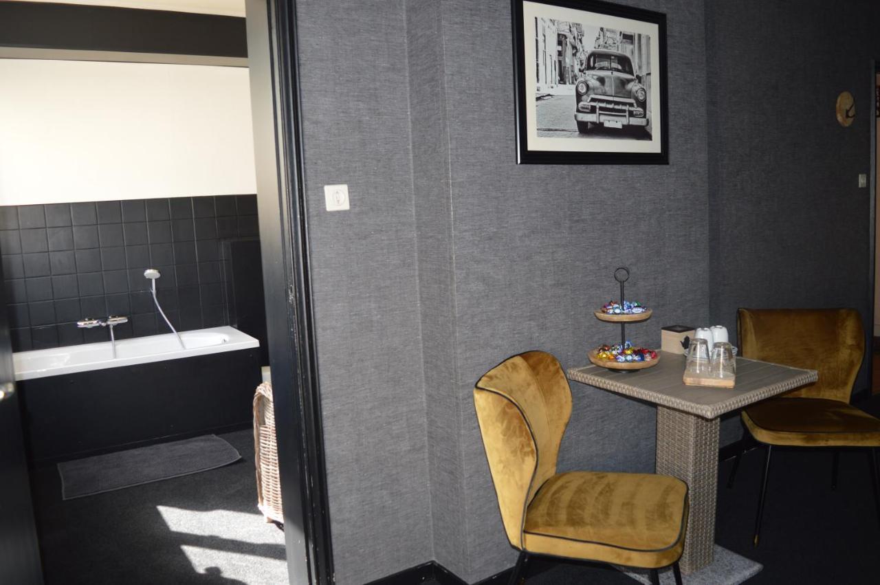 Les chambres du Franc'off Spa Extérieur photo