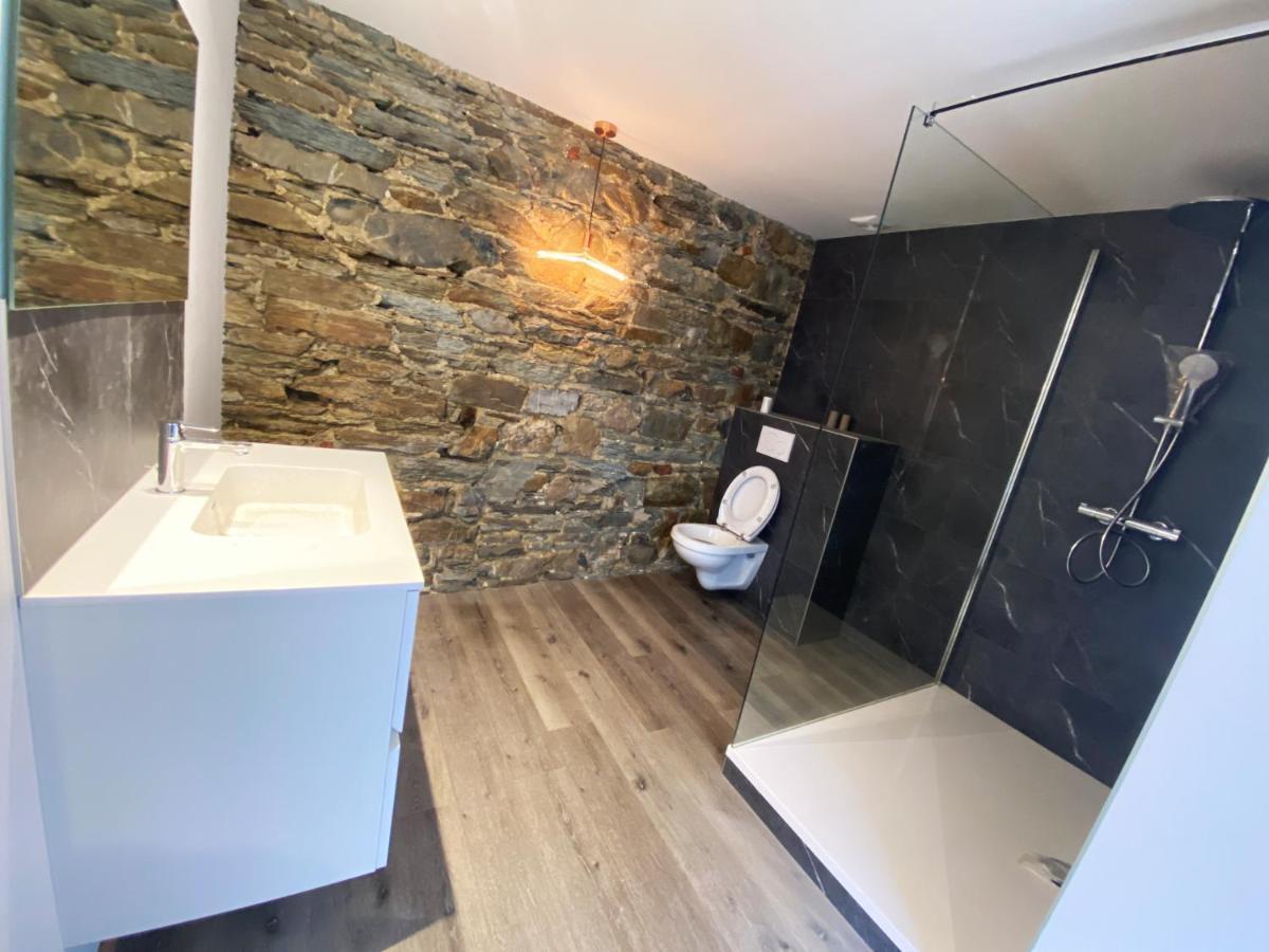 Les chambres du Franc'off Spa Extérieur photo